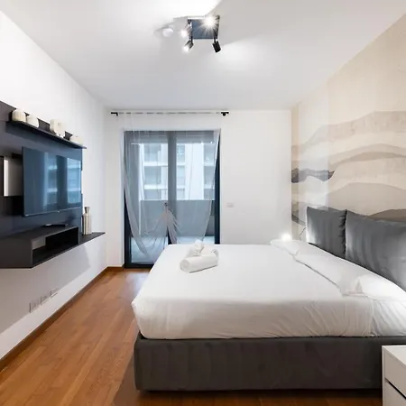 Parcheggio Gratuito - New 1bdr Con Terrazzo Apartament *