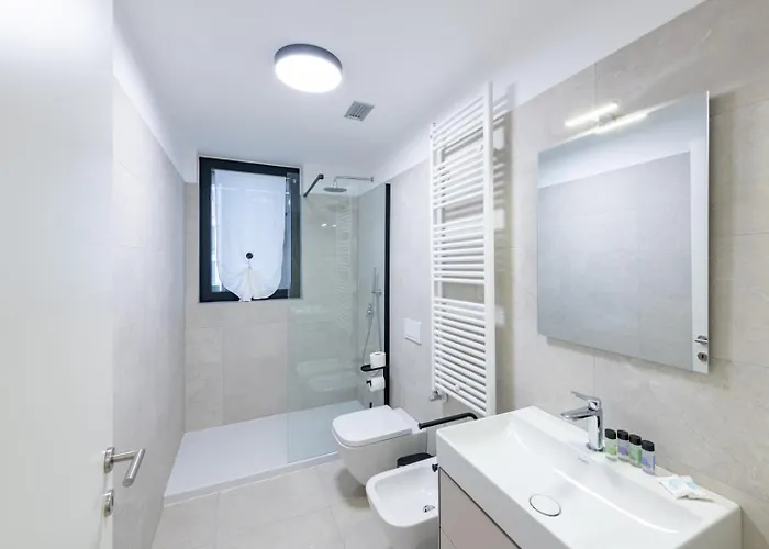 Apartmán Free Parking New 1bdr With Terrace *